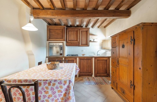 Castelnuovo di Val di Cecina Appartement | Appartement Économique 1 Chambre