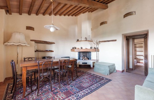 Castelnuovo di Val di Cecina Appartement | Appartement Économique 1 Chambre