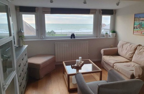 Pourville-sur-Mer Appartement | Appartement à Pourville-sur-mer Avec vue sur mer