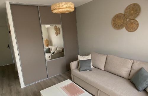 Villenave-d'Ornon Appartement | Appartement à Villenave d'Ornon avec jardin fraîchement rénové