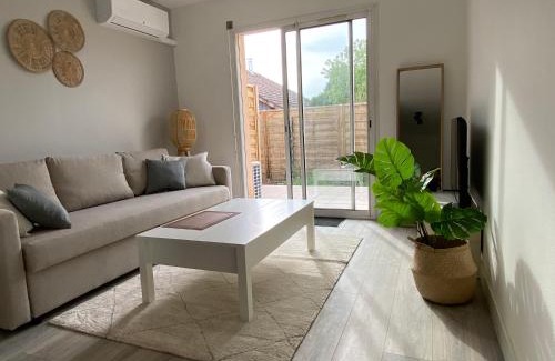 Villenave-d'Ornon Appartement | Appartement à Villenave d'Ornon avec jardin fraîchement rénové