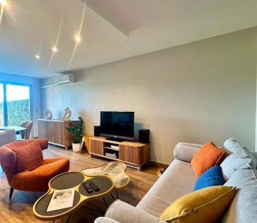 Saint-Esteve Appartement | Appartement élégant pour deux