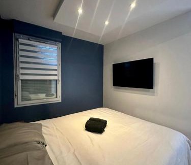 Saint-Esteve Appartement | Appartement élégant pour deux