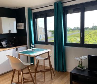 Puisseguin Appartement | Appartement 1 Château La Rose des Vents