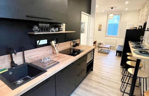 Centre Appartement | APPARTEMENT 1 CHAMBRE AVEC ENTREE INDIVIDUEL