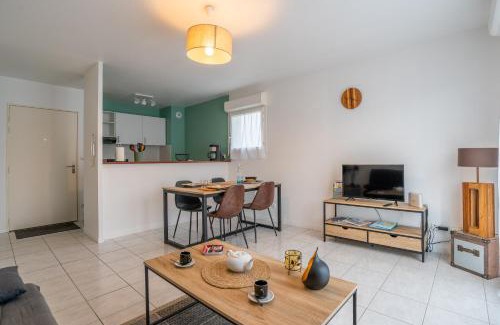 Jonzac Appartement | Appartement 1 Chambre "Le Carré des Antilles"