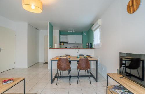 Jonzac Appartement | Appartement 1 Chambre "Le Carré des Antilles"