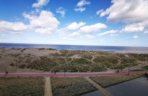 Oostduinkerke-Bad Appartement | Appartement 1 chambre Twenty One Vue imprenable sur la mer
