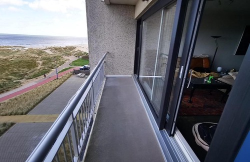 Oostduinkerke-Bad Appartement | Appartement 1 chambre Twenty One Vue imprenable sur la mer