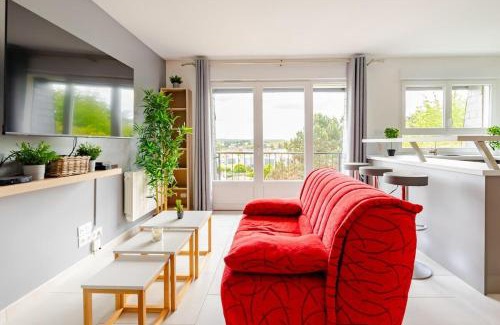 Louviers Appartement | Appartement 1 pièce très chaleureux