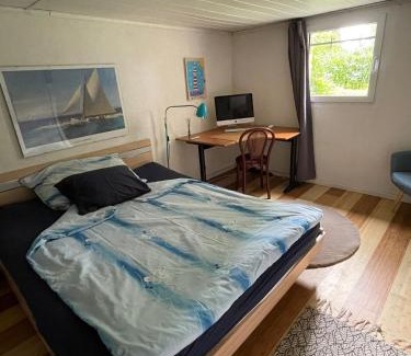 Yverdon-les-Bains Appartement | Appartement 1 pièce entresol 30 m2 proche du centre et bain thermal