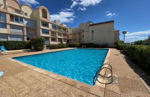 Gruissan Appartement | Appartement 100 m2 Terrasse Piscine