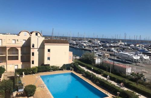 Gruissan Appartement | Appartement 100 m2 Terrasse Piscine