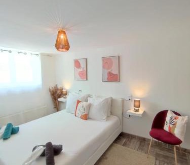 Garennes-sur-Eure Appartement | Appartement 100m2, indépendant dans notre maison