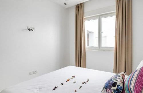El Jadida Appartement | Appartement 15 ensoleillé à 5 min de la plage El Jadida la Piscine à 15km de l'appartement