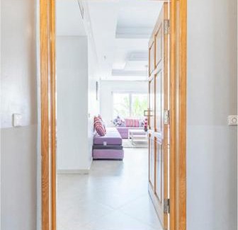 El Jadida Appartement | Appartement 15 ensoleillé à 5 min de la plage El Jadida la Piscine à 15km de l'appartement