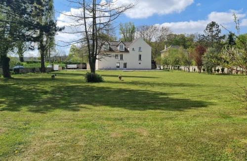 Luzancy Appartement | Appartement 150m2 avec jardin 3000 m2