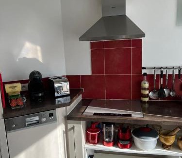 Clermont-Ferrand Appartement | Appartement 2 Chambres avec Terrasse