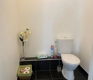 Clermont-Ferrand Appartement | Appartement 2 Chambres avec Terrasse
