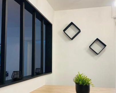 Pontarlier Appartement | Appartement 2 chambres avec terrasse vue sur jardin arboré