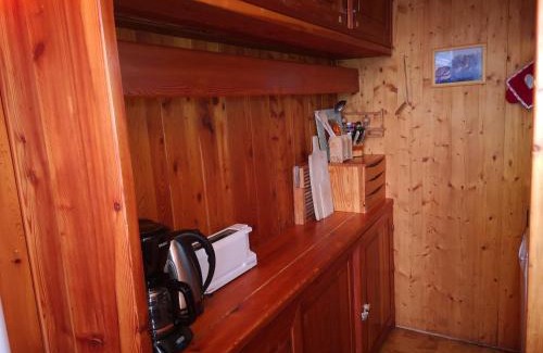 Arc-1600 Appartement | Appartement 2 pièces cabine, 7 pers, Arc 1600, ski aux pieds, proche commerces, balcon sud - FR-1-411-669