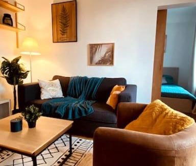 Le Pre-Saint-Gervais Appartement | Appartement 2 pièces à quelques minutes de Paris