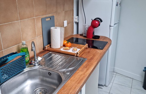 Villiers-le-Bel Appartement | Appartement 2 Pièces Moderne Avec Cuisine Ouverte, Proche Gare