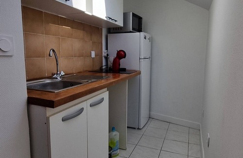 Villiers-le-Bel Appartement | Appartement 2 Pièces Moderne Avec Cuisine Ouverte, Proche Gare
