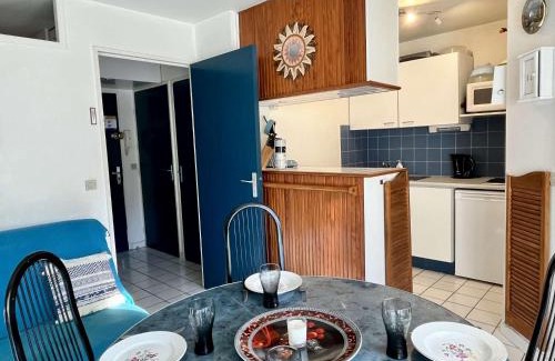 Plage d'Argeles Appartement | Appartement 2 pièces cabine 4 couchages ARGELES SUR MER AR370-072