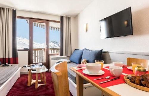 Avoriaz Hôtel | Appartement 2 Pièces 4 Personnes Vue Montagne MAE-9051