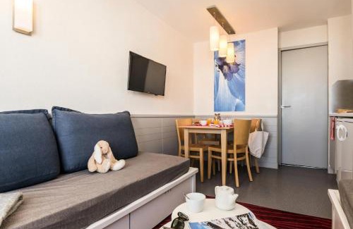 Avoriaz Hôtel | Appartement 2 Pièces 4 Personnes Vue Montagne MAE-9051