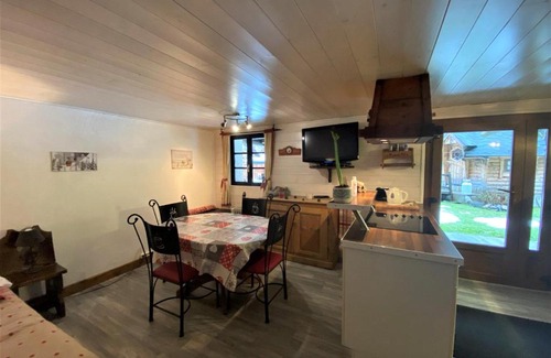 Les Prodains Appartement | Appartement 2 pièces, 5 min du téléphérique Avoriaz, navette gratuite, parking, jardin, services inclus - FR-1-754-41