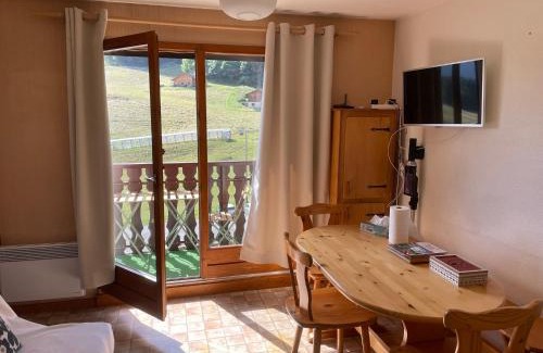 Station de Drouzin le Mont Appartement | Appartement 2 pièces 6 personnes Col du Corbier