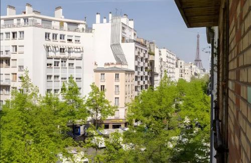 Quartier de Javel Appartement | Appartement 2 pièces avec vue Tour Eiffel