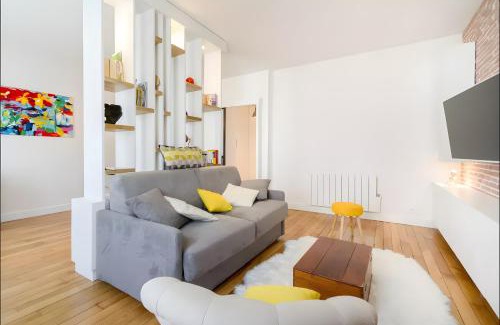 Quartier de Javel Appartement | Appartement 2 pièces avec vue Tour Eiffel