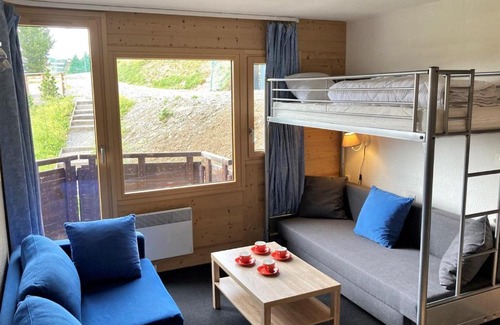 Avoriaz Appartement | Appartement 2 pièces cabine pour 6 pers. au cœur de la station, proche supermarché et village enfants - FR-1-634-59