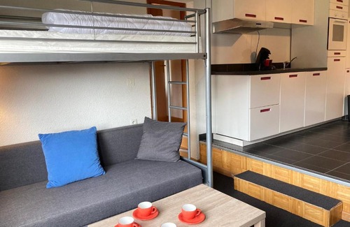 Avoriaz Appartement | Appartement 2 pièces cabine pour 6 pers. au cœur de la station, proche supermarché et village enfants - FR-1-634-59