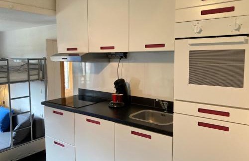 Avoriaz Appartement | Appartement 2 pièces cabine pour 6 pers. au cœur de la station, proche supermarché et village enfants - FR-1-634-59