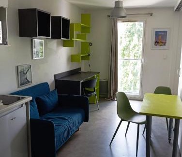 Republique - Les Ponts Appartement | Appartement 2 pièces entre centre ville et machine de l'île