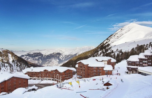 Belle Plagne Copropriété | Appartement 2 pièces | Au pied des pistes + WiFi disponible!