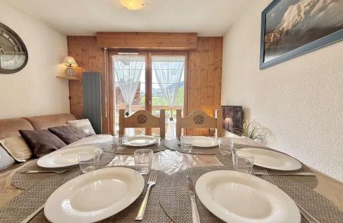 Praz-sur-Arly Appartement | Appartement 2 pièces cabine à Praz-sur-Arly - 6 personnes avec parking - FR-1-603-10