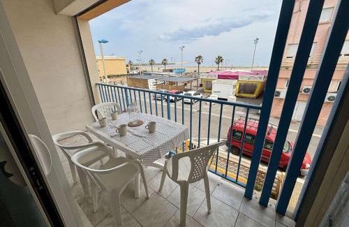 Port-la-Nouvelle Appartement | Appartement 2 Pièces, Terrasse Vue Mer, Parking Privé - FR-1-229C-108