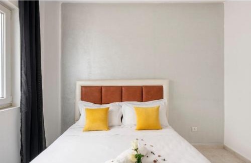 El Jadida Appartement | Appartement 23 Ensoleillé à 5min de la Plage Piscine à 15km de l'appartement