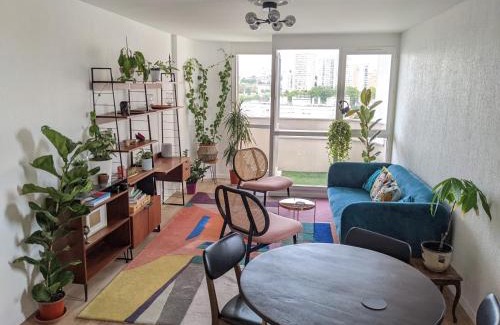Le Pre-Saint-Gervais Appartement | Appartement 3 pièces avec parking couvert gratuit.