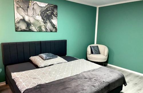 Thiede Appartement | Appartement 3 - geräumige Wohnung mit eigener Küche, Bad und Gartenblick