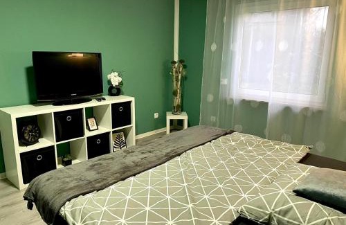 Thiede Appartement | Appartement 3 - geräumige Wohnung mit eigener Küche, Bad und Gartenblick