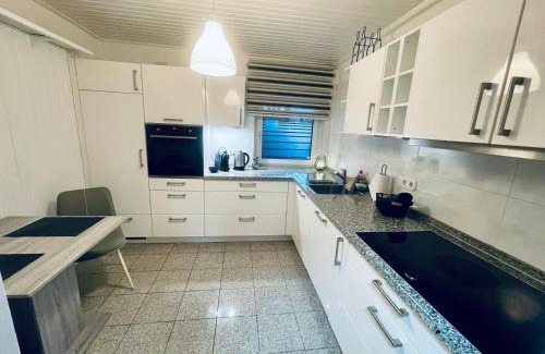 Thiede Appartement | Appartement 3 - geräumige Wohnung mit eigener Küche, Bad und Gartenblick