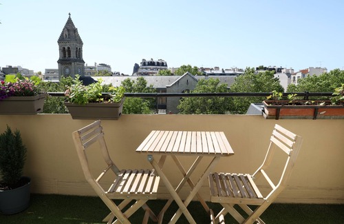 Saint-Mande Appartement | Appartement 3 pièces - Balcon - Ligne 1 Paris