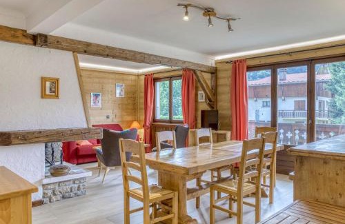 Megeve Appartement | Appartement 3 pièces à Megève Jaillet, 6 pers., balcon sud, garage, proche télécabine - FR-1-453-226