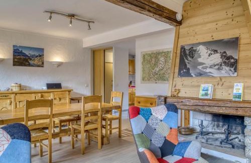 Megeve Appartement | Appartement 3 pièces à Megève Jaillet, 6 pers., balcon sud, garage, proche télécabine - FR-1-453-226